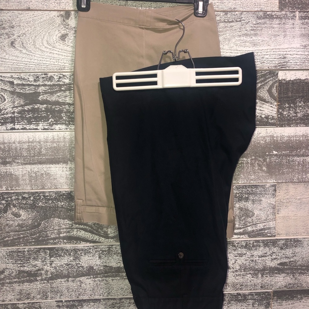 2 pairs of Polo by Ralph Lauren shorts size 36